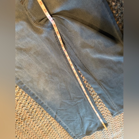 High Rise Wide Leg Pull-On Stretch Jeans New sz M - Picture 7 of 8